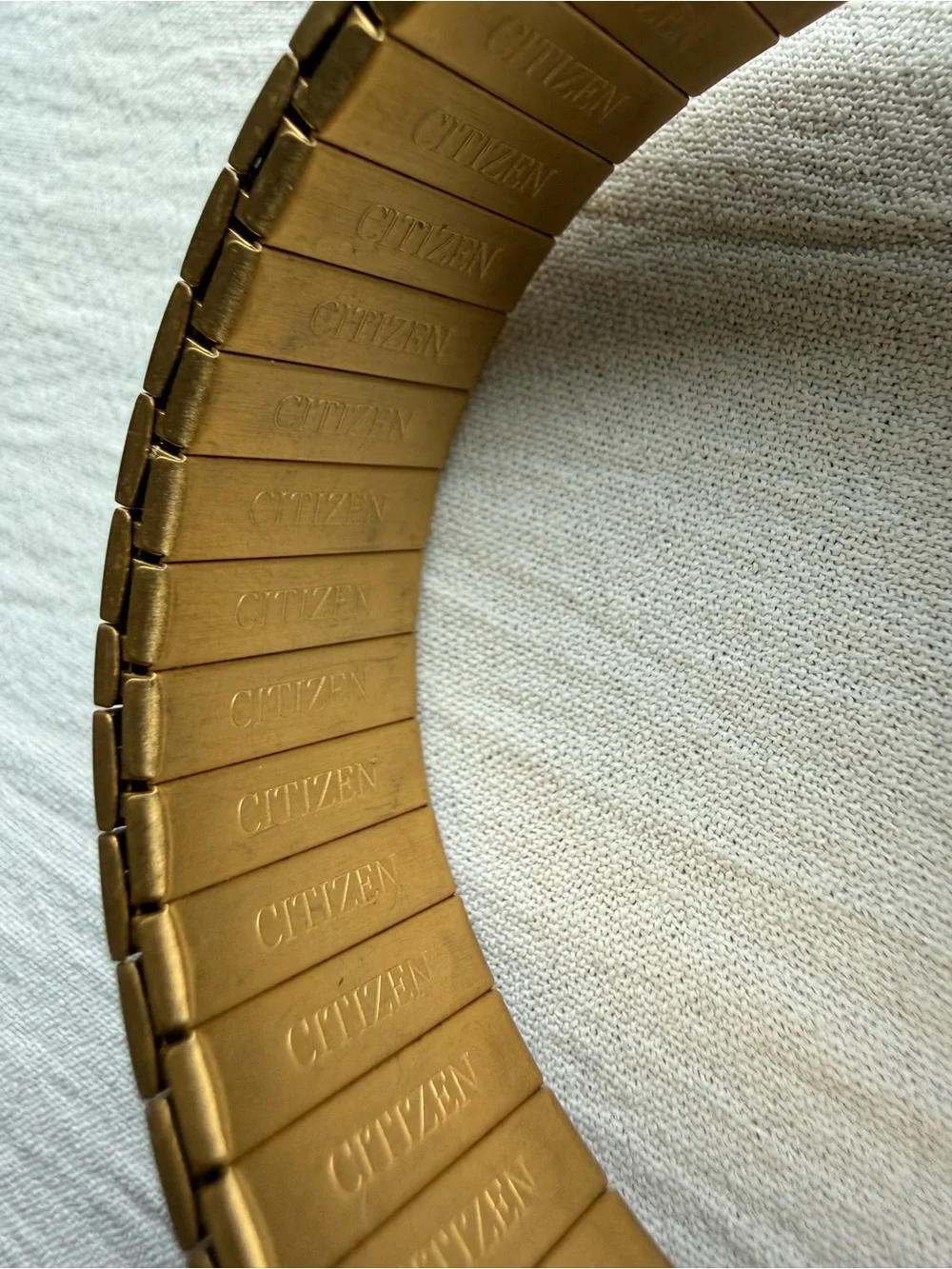 NWOT Citizen Eco Drive Daydate 36mm Quartz Watch